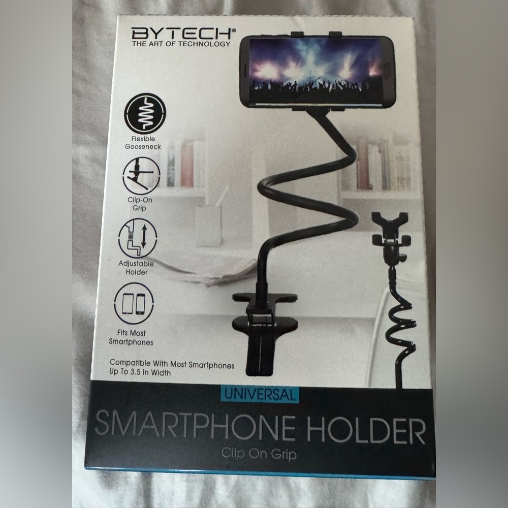 Bytech  Black Smartphone Holder